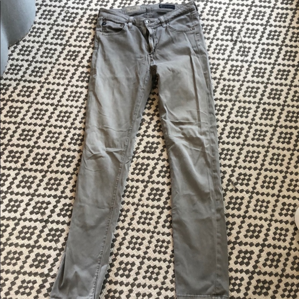 Grey jeans/pants